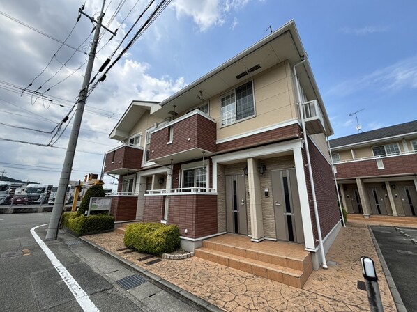 クレイン フィールドⅡの物件外観写真